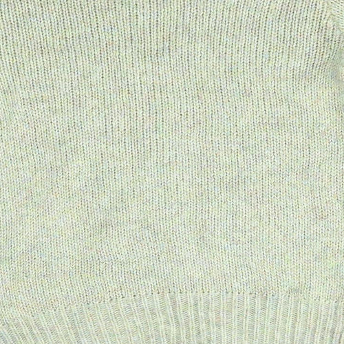 H&M Womens Green   Pullover Jumper Size 8