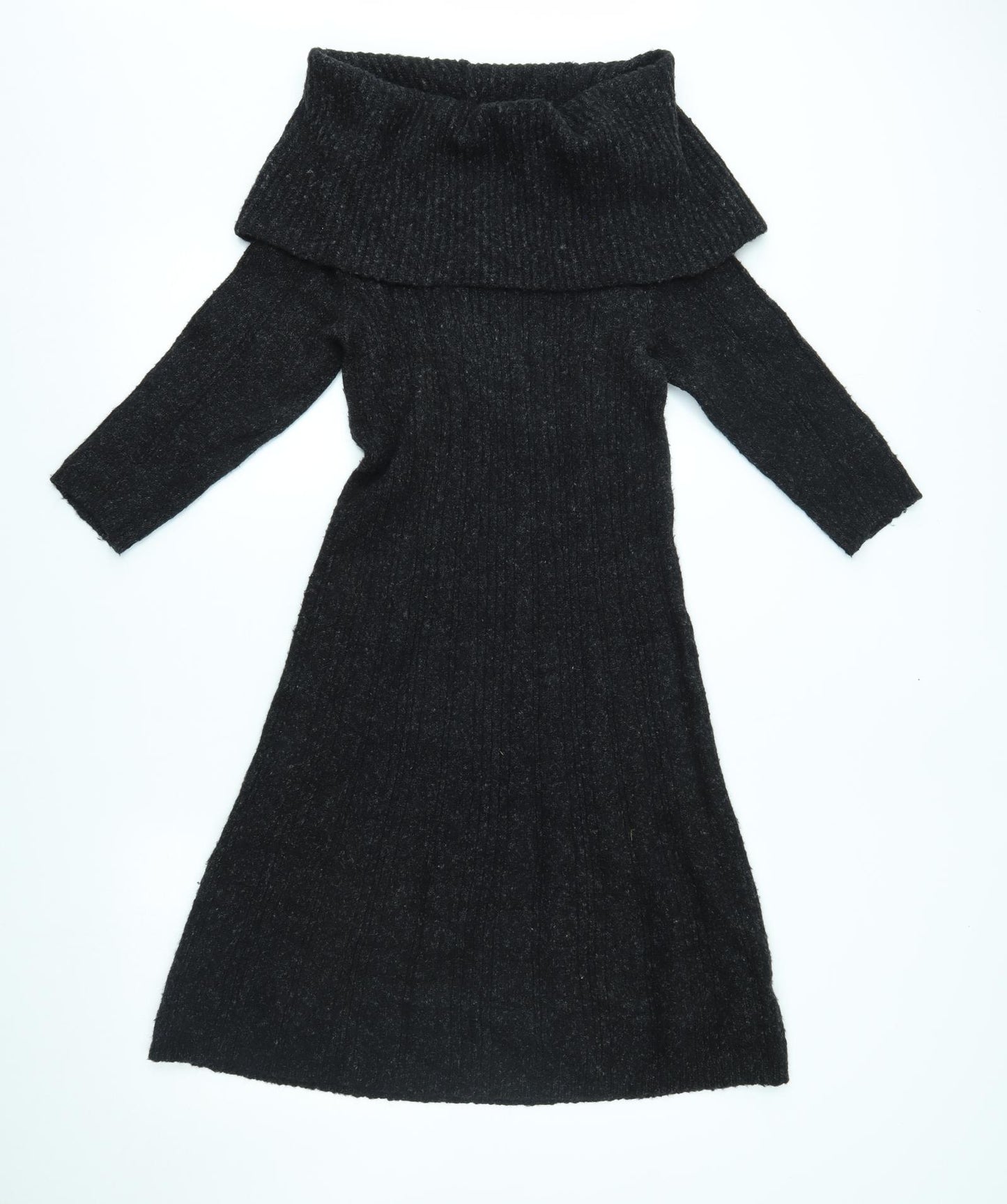 Monsoon Womens Black   Jumper Dress  Size S