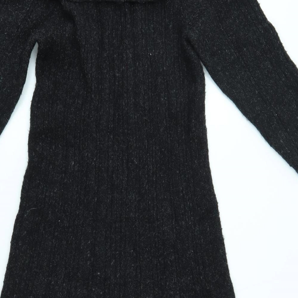 Monsoon Womens Black   Jumper Dress  Size S