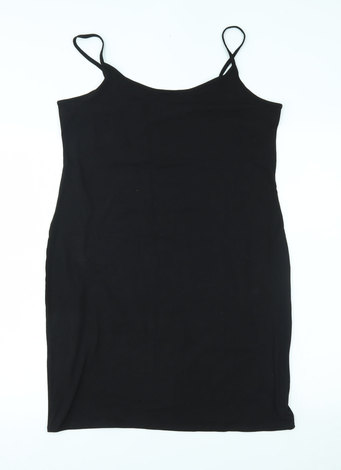NEXT Womens Black   Tunic Tank Size 16