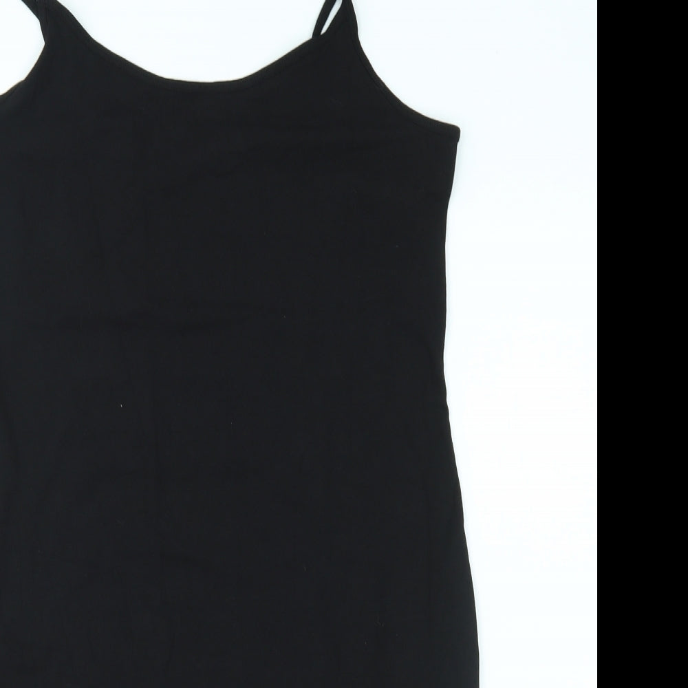 NEXT Womens Black   Tunic Tank Size 16