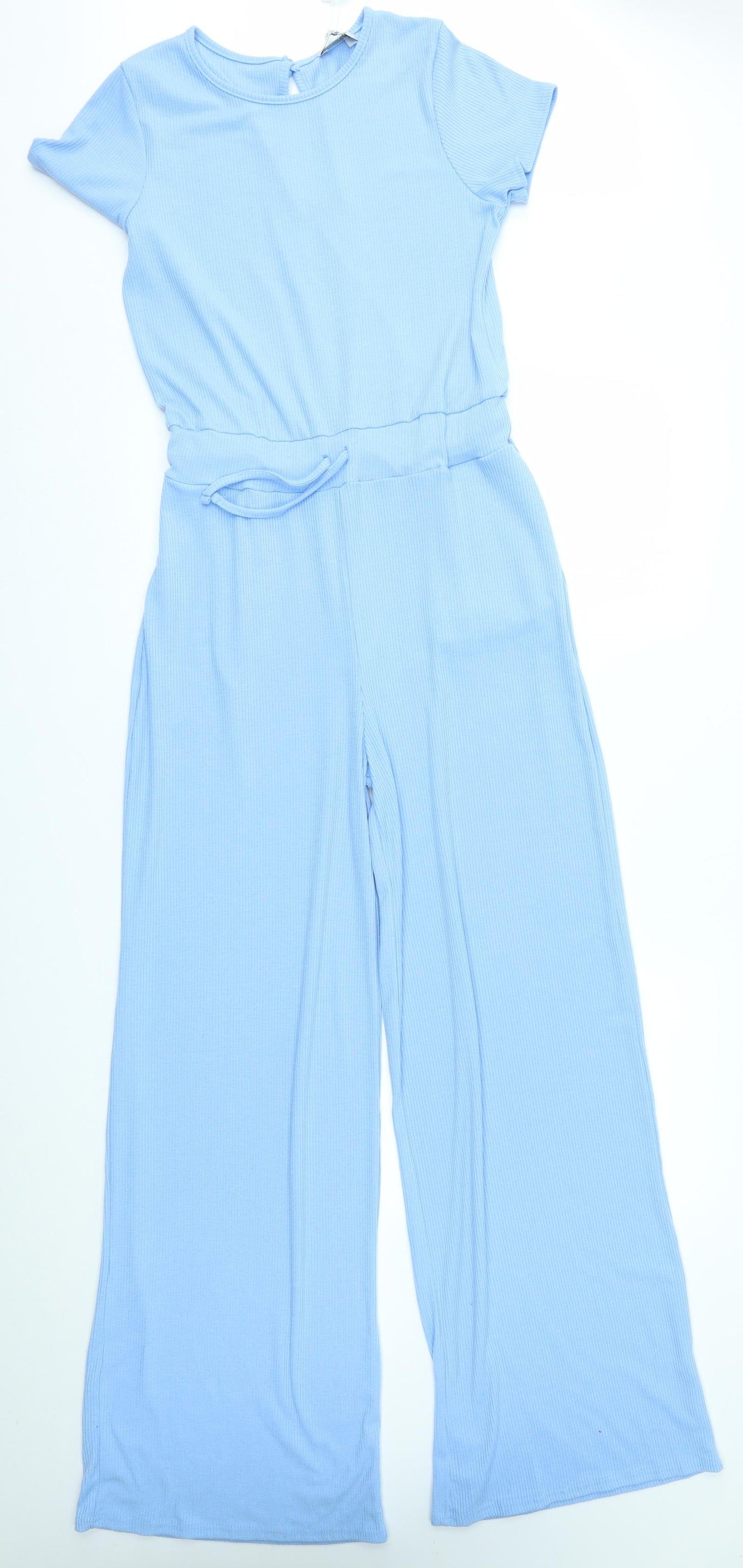 In the Style Womens Blue   Jumpsuit One-Piece Size 10 L31 in