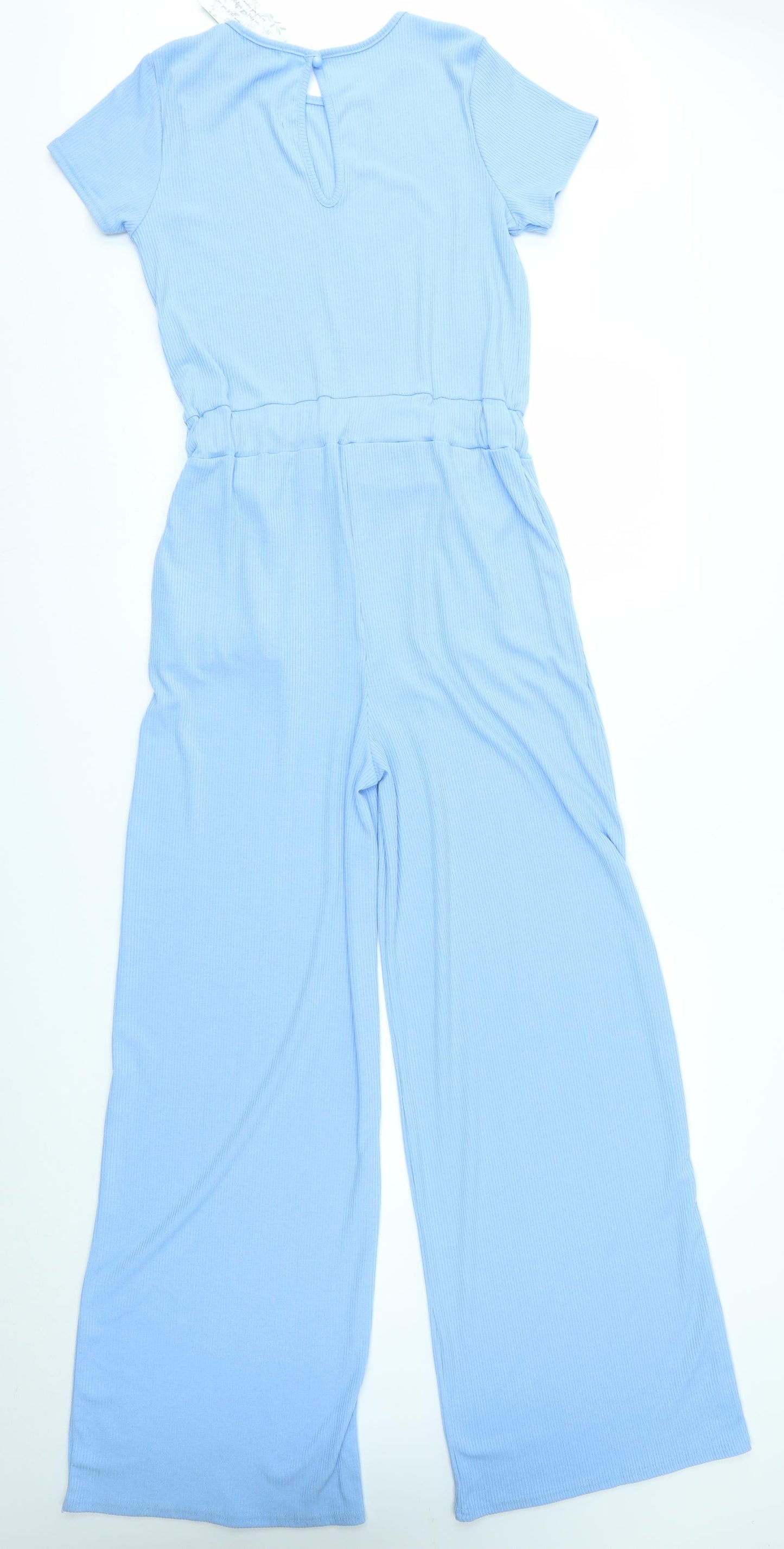 In the Style Womens Blue   Jumpsuit One-Piece Size 10 L31 in