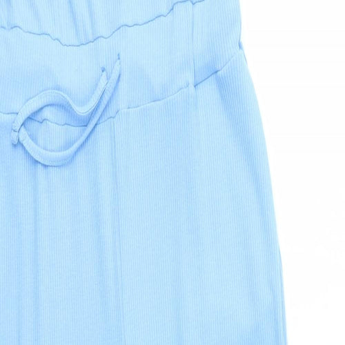 In the Style Womens Blue   Jumpsuit One-Piece Size 10 L31 in