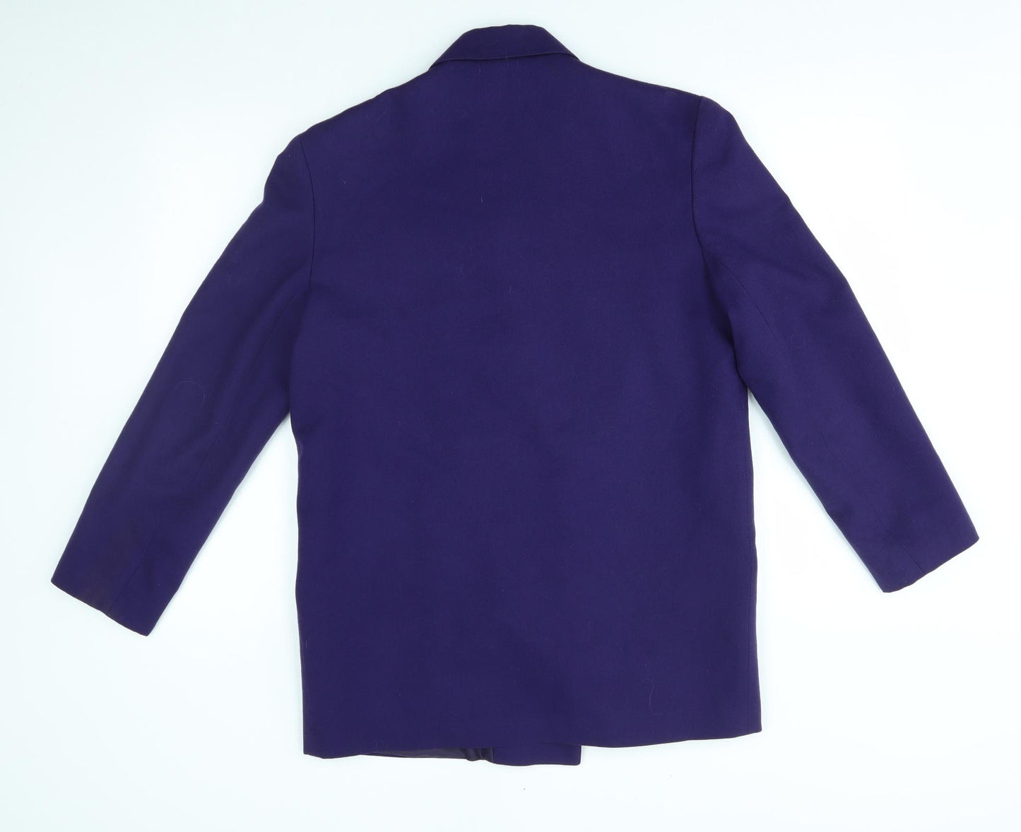 Hamells Womens Purple   Jacket Blazer Size 12