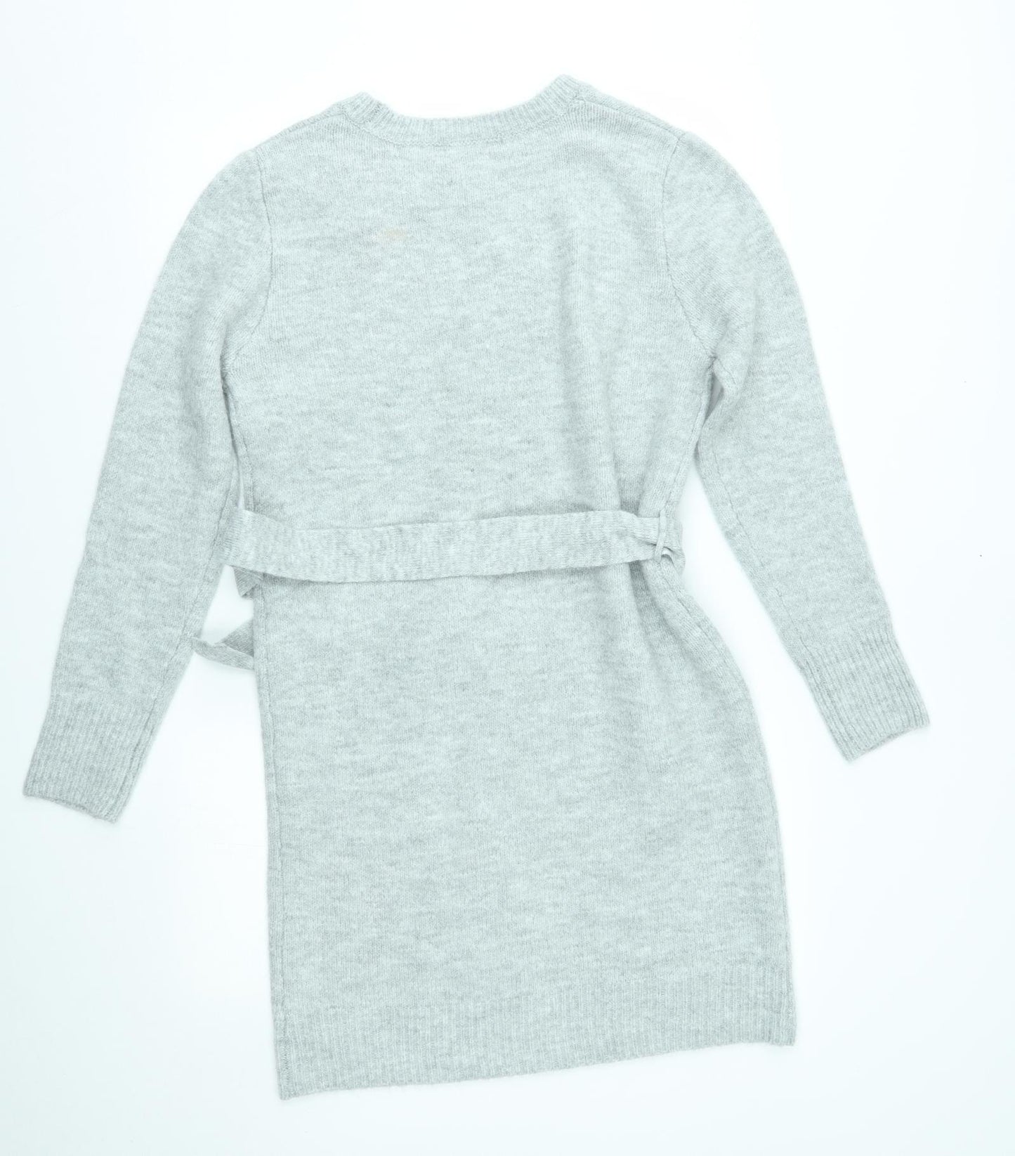 Primark Womens Grey   Tunic Jumper Size M