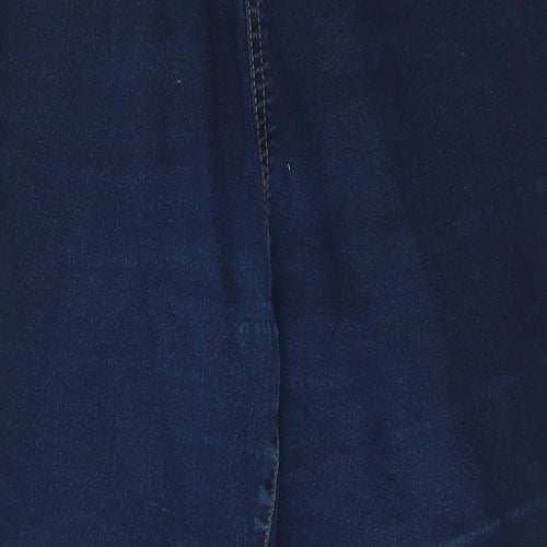 Evans Womens Blue   Jegging Jeans Size 20 L28 in