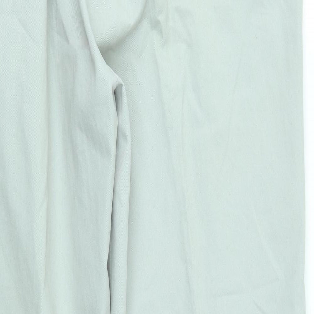 Cotton Traders Womens Grey   Chino Trousers Size 40 L31 in