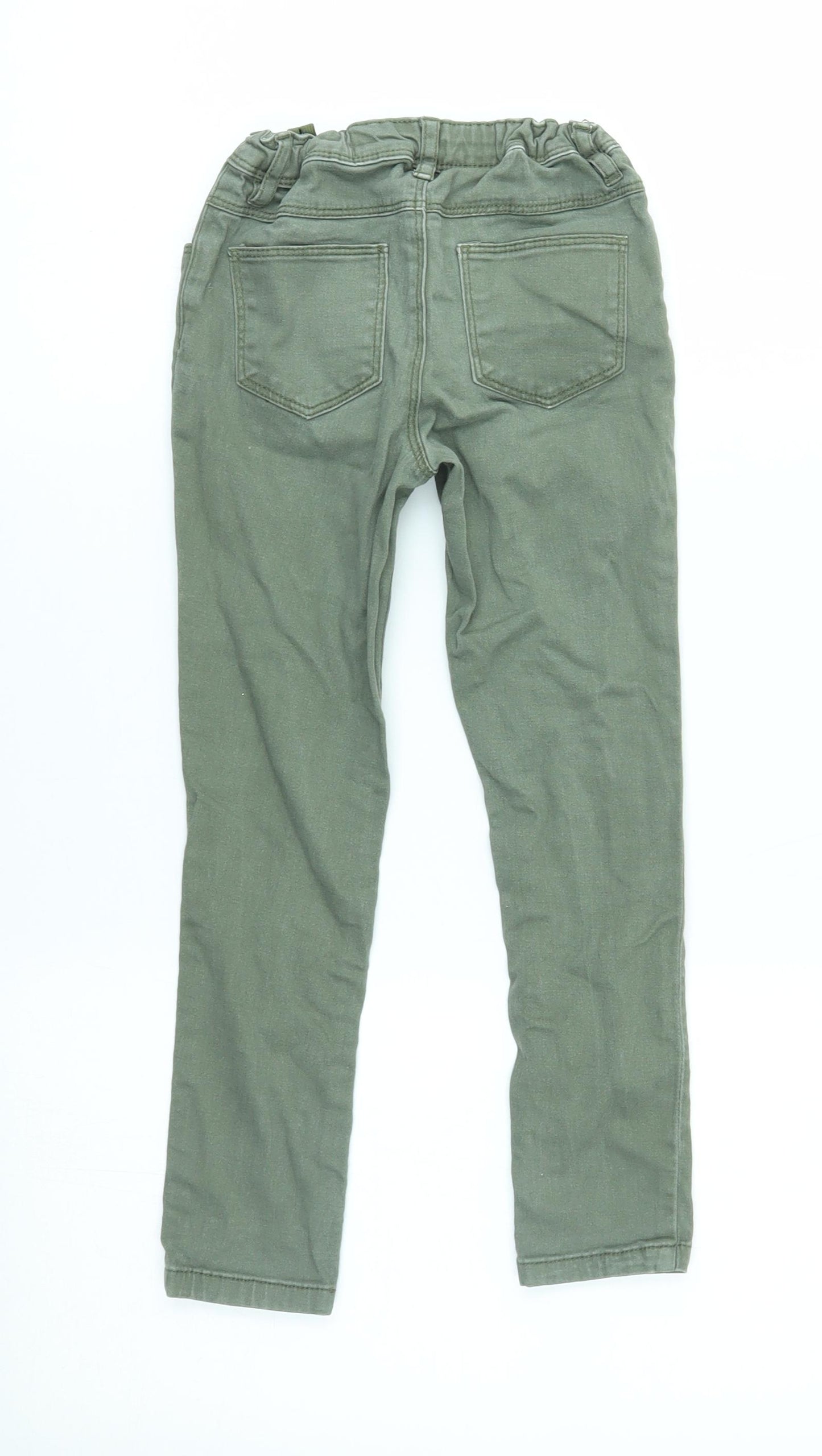 denim co Boys Green   Skinny Jeans Size 6-7 Years