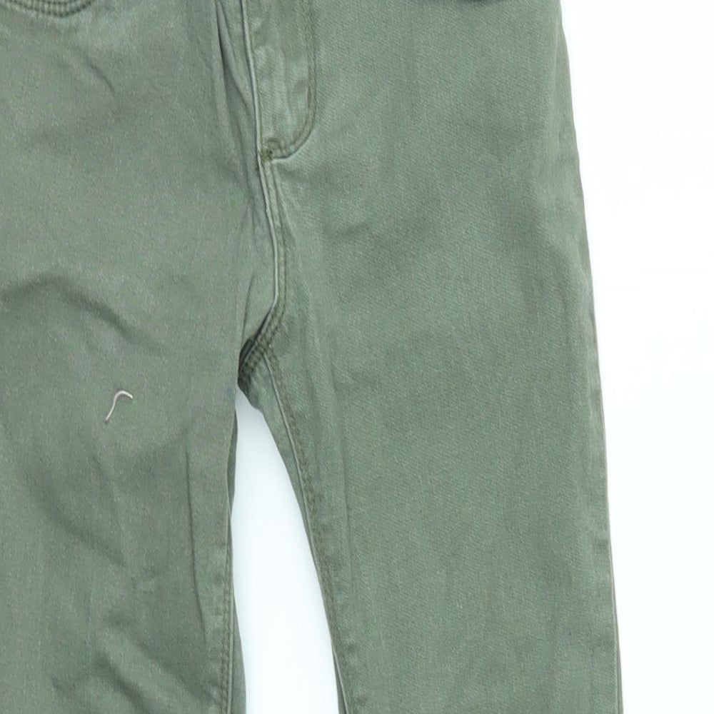denim co Boys Green   Skinny Jeans Size 6-7 Years