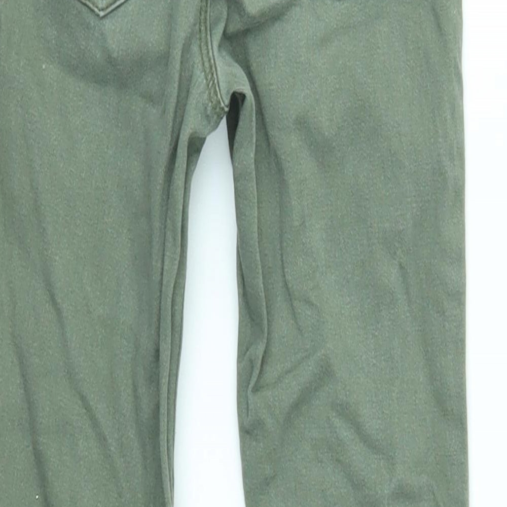 denim co Boys Green   Skinny Jeans Size 6-7 Years