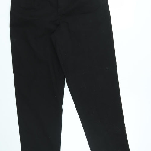 ASOS Womens Black   Trousers  Size 10 L31 in