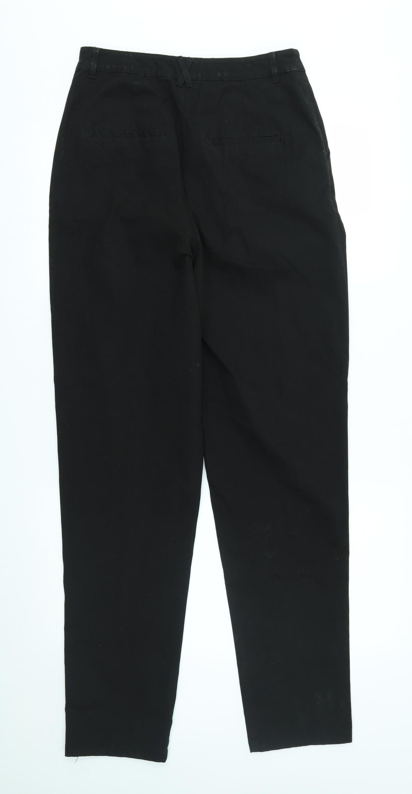 ASOS Womens Black   Trousers  Size 10 L31 in