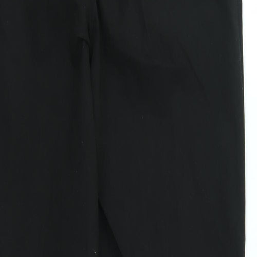 ASOS Womens Black   Trousers  Size 10 L31 in