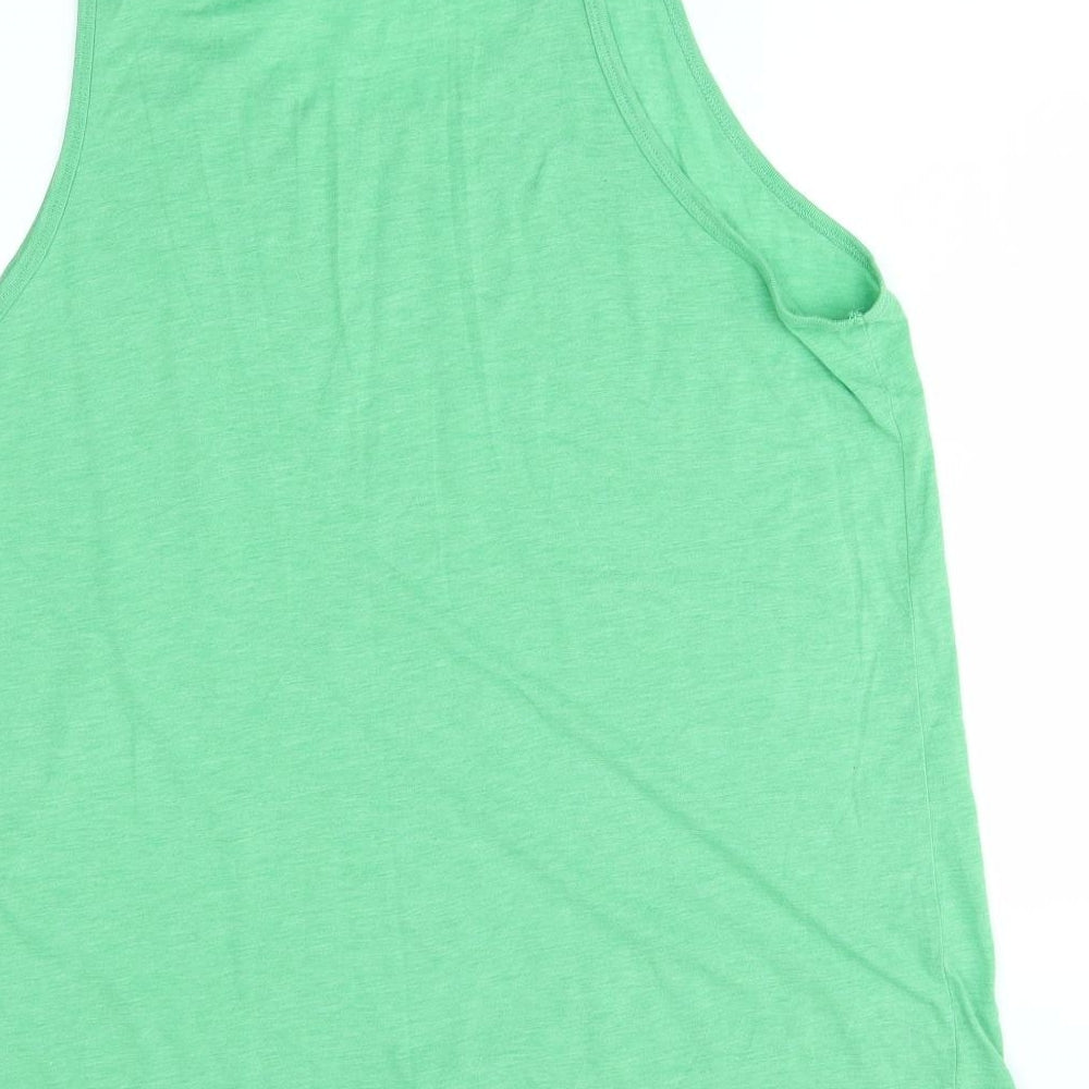 DC Comics Mens Green   Basic Tank Size L  - green lantern