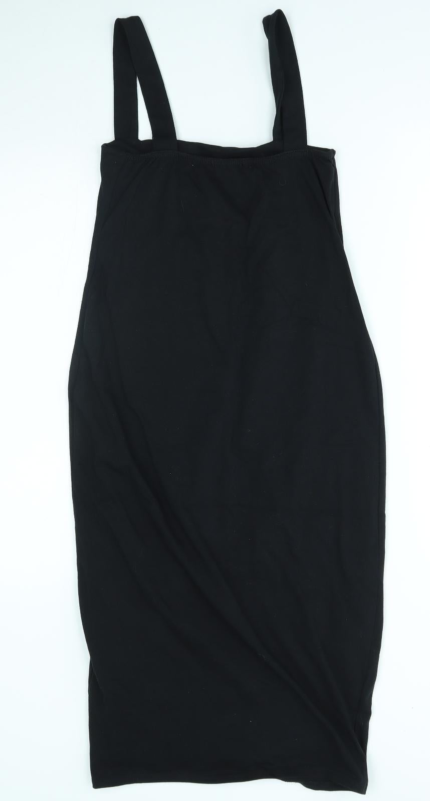 Boohoo Womens Black   A-Line  Size 12