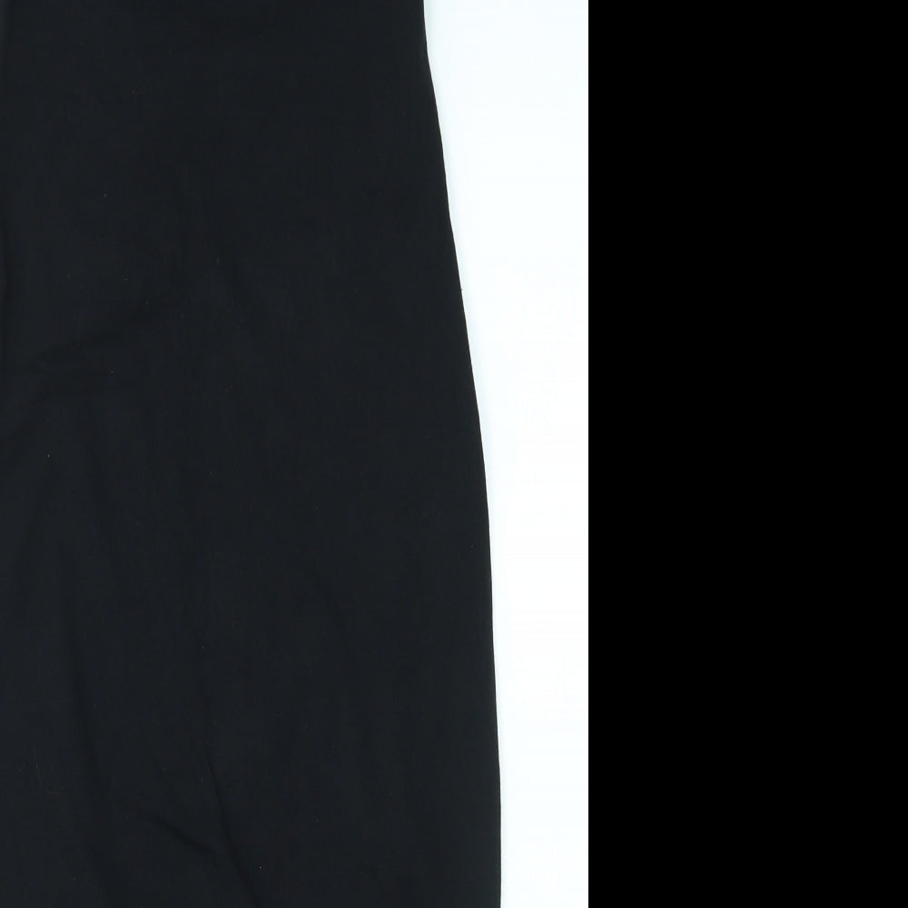 Boohoo Womens Black   A-Line  Size 12