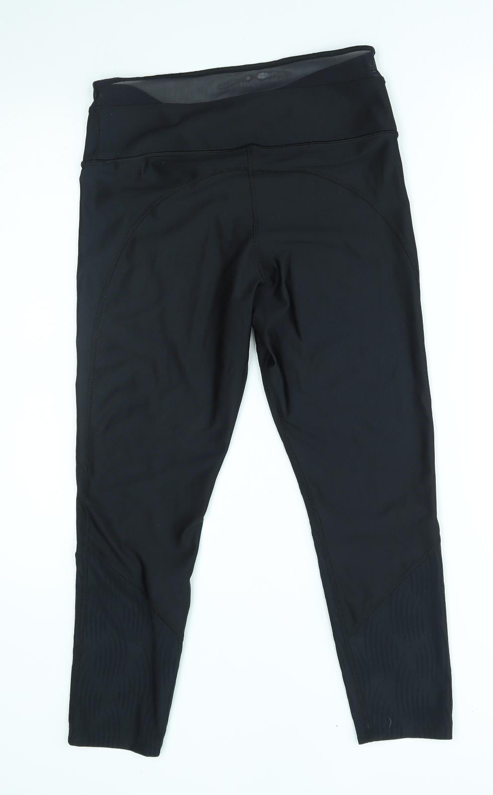 Under armour Womens Black   Compression Leggings Size L L22 in