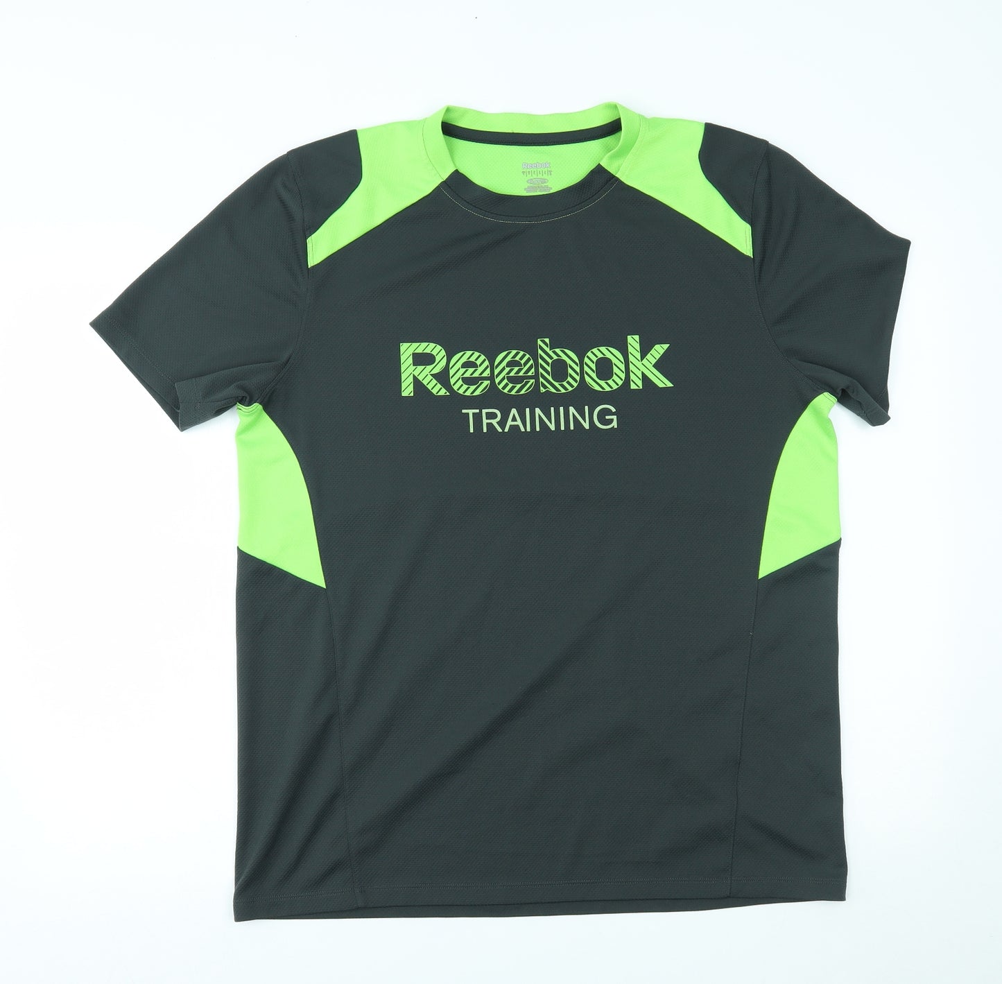 Reebok Mens Grey   Basic T-Shirt Size L