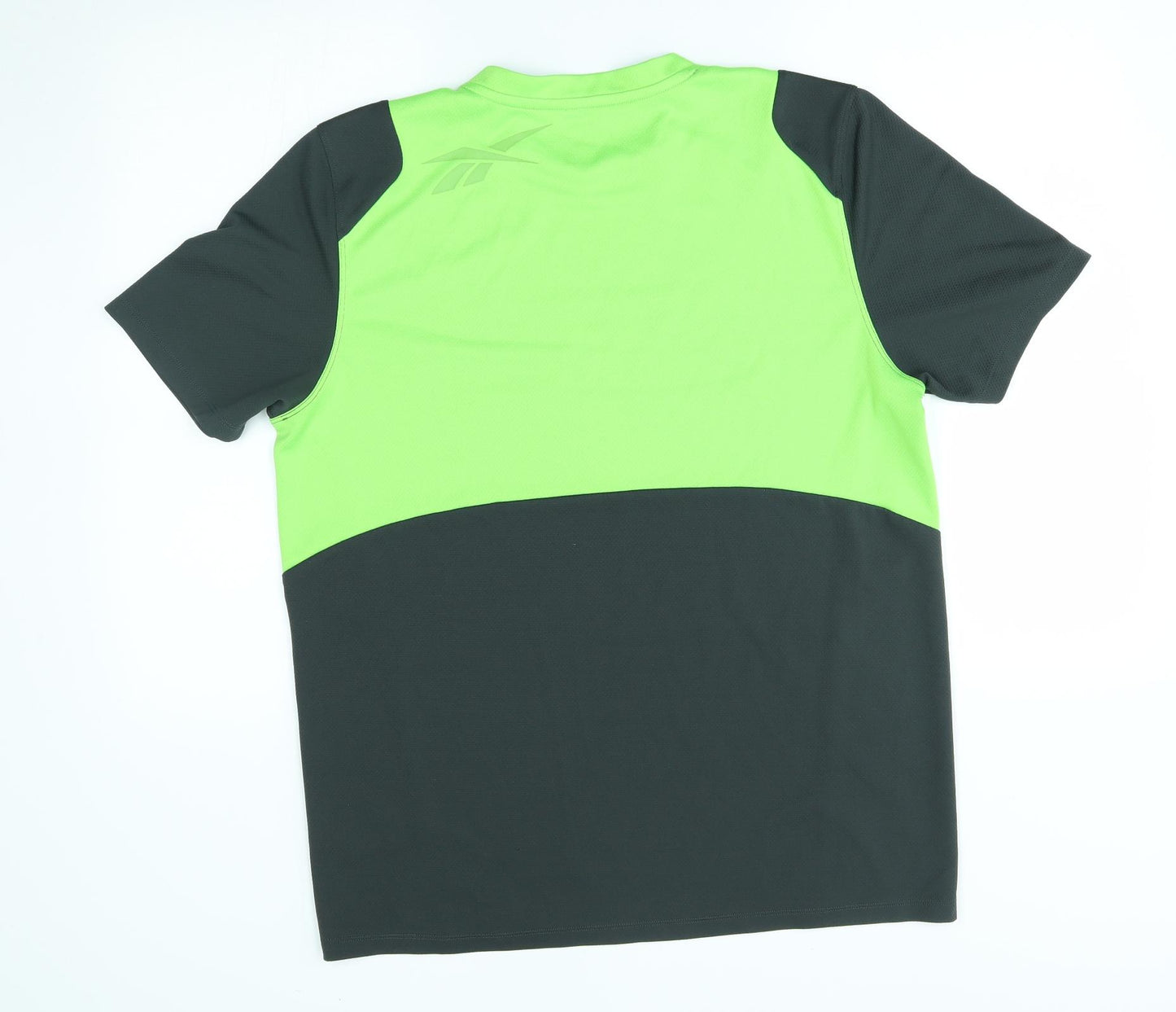 Reebok Mens Grey   Basic T-Shirt Size L