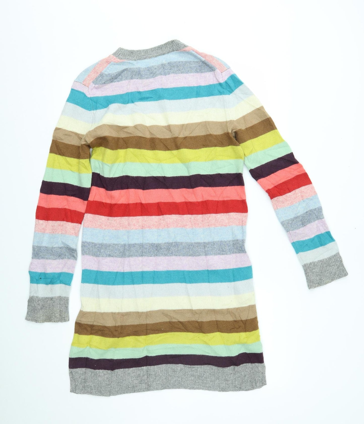 Gap Womens Multicoloured Striped  Jumper Dress  Size M