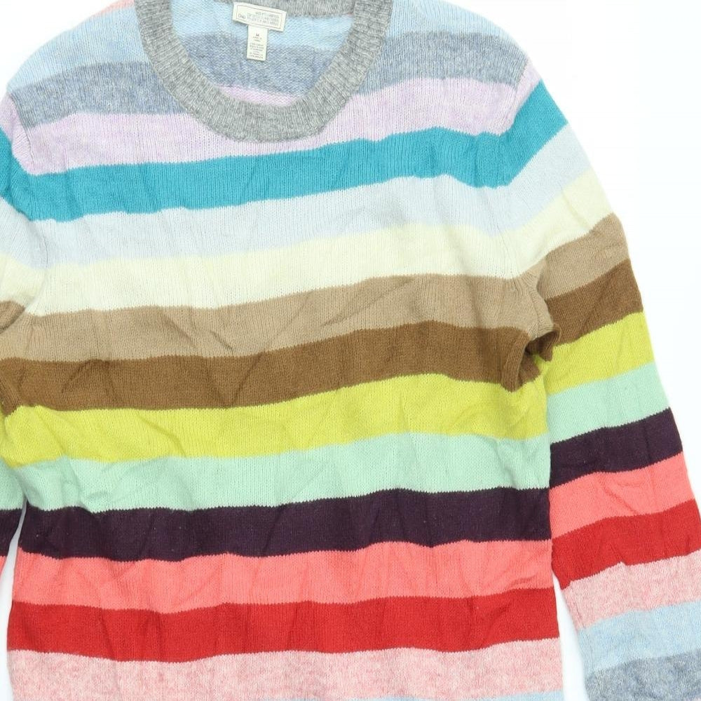 Gap Womens Multicoloured Striped  Jumper Dress  Size M