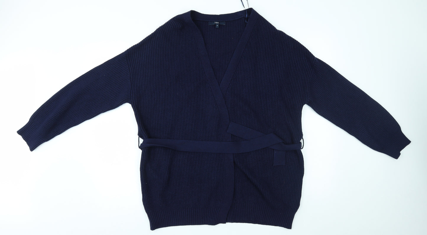 NEXT Womens Blue   Cardigan Jumper Size M