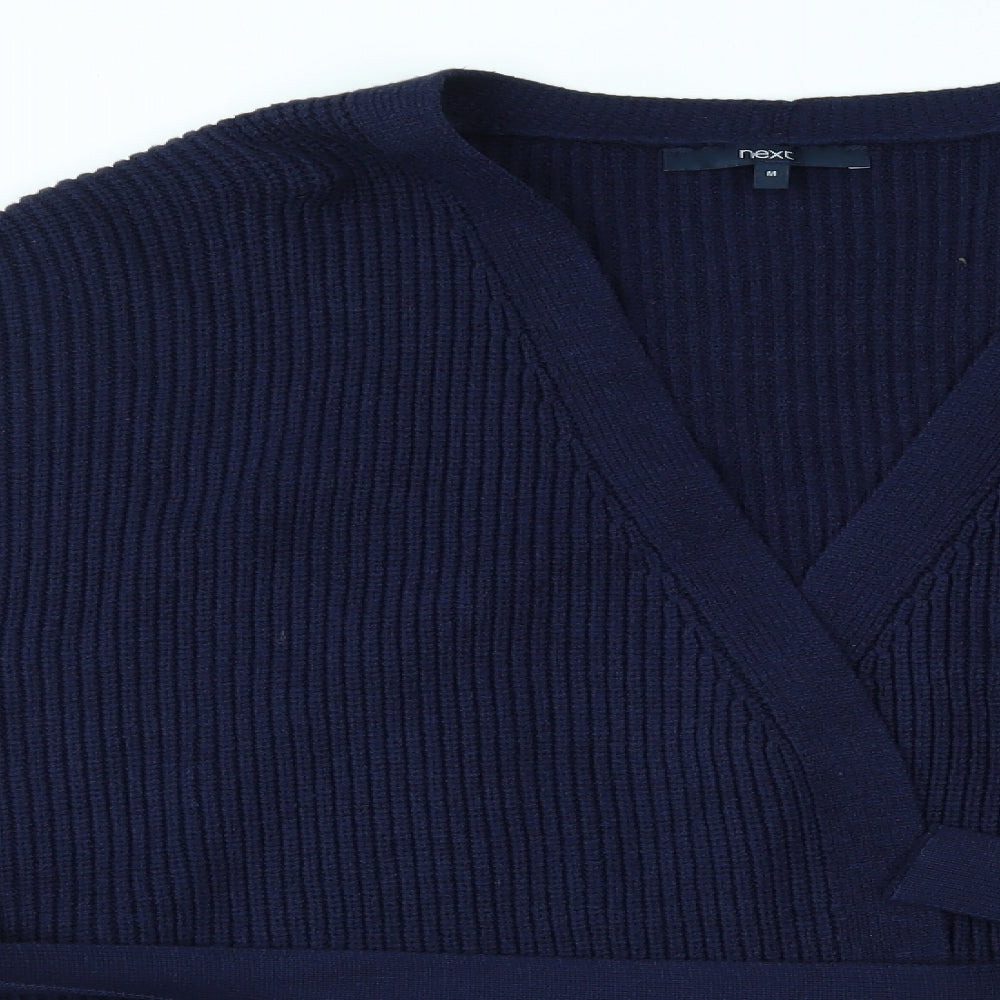 NEXT Womens Blue   Cardigan Jumper Size M