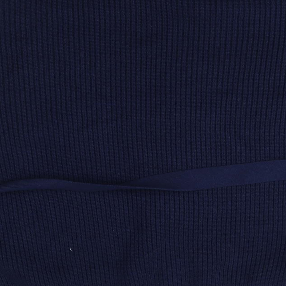 NEXT Womens Blue   Cardigan Jumper Size M