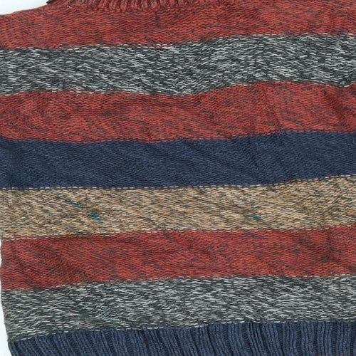 NEXT Boys Multicoloured Striped  Pullover Jumper Size 6 Years