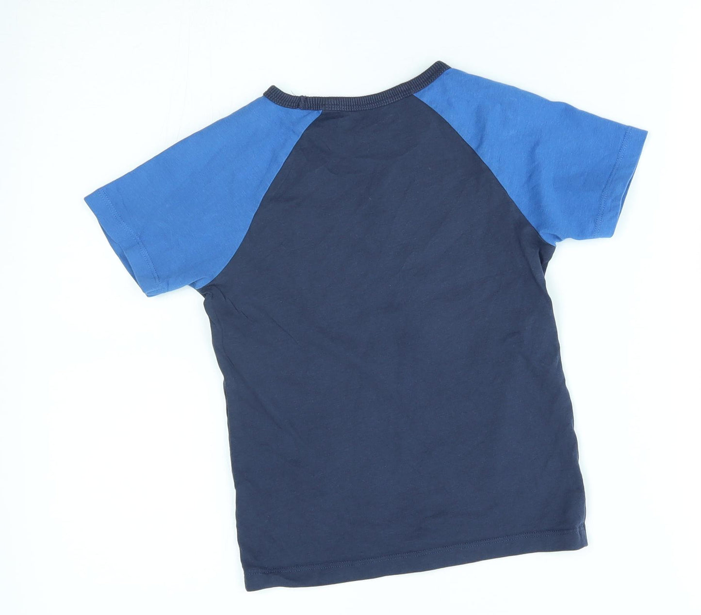 NEXT Boys Blue   Basic T-Shirt Size 4-5 Years