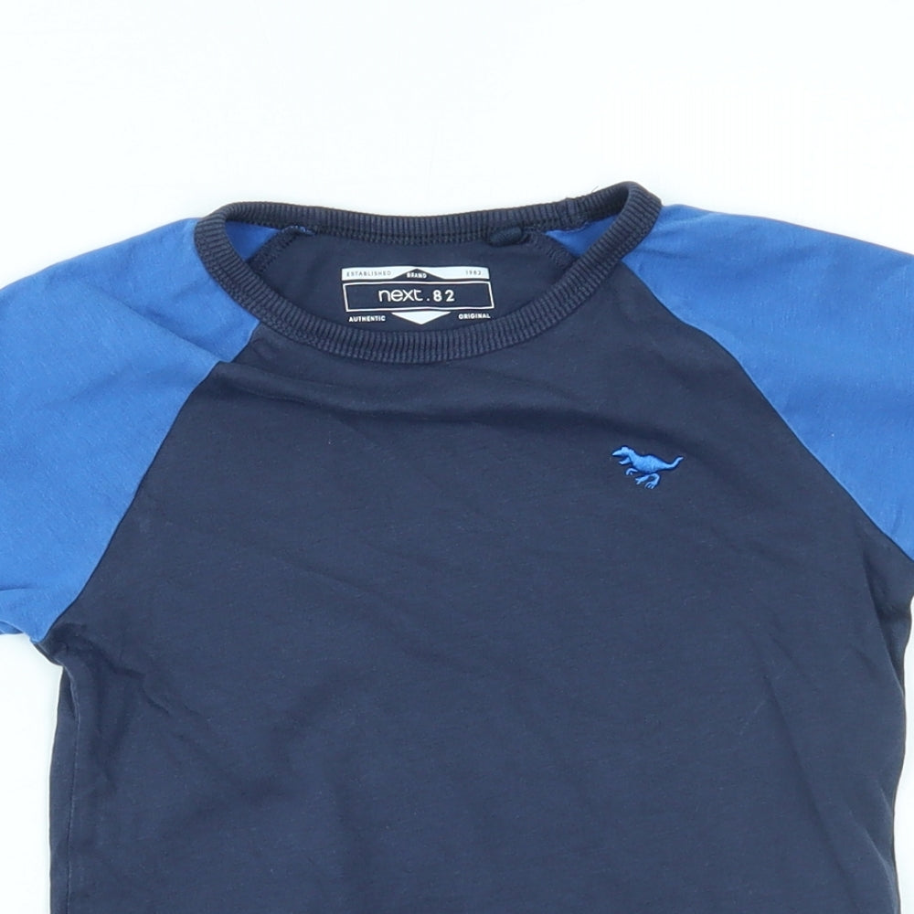 NEXT Boys Blue   Basic T-Shirt Size 4-5 Years