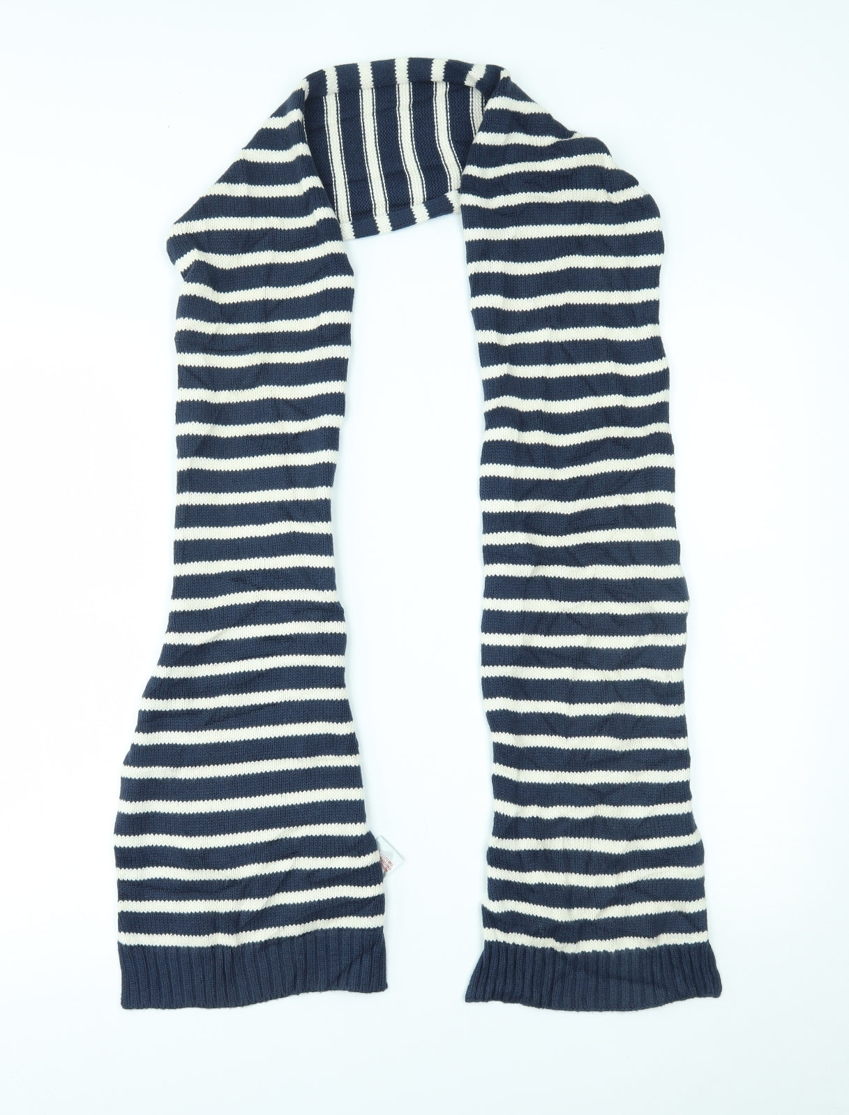 Boden Womens Blue Striped   Scarf