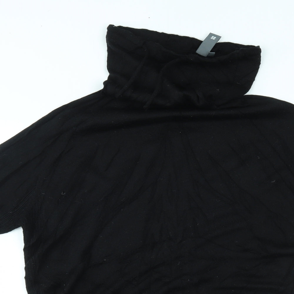 Sweaty Betty Womens Black   Pullover Jumper Size XS