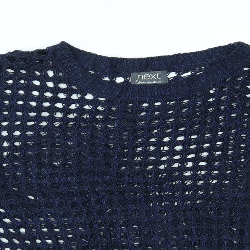 NEXT Womens Blue   Pullover Jumper Size M