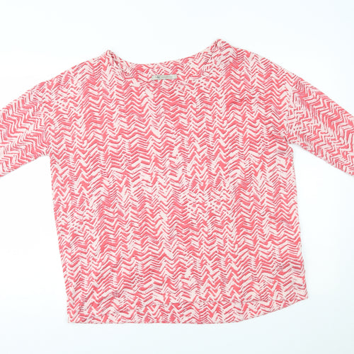 M&S Womens Pink   Pullover Jumper Size 12
