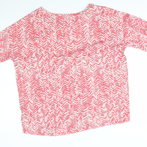 M&S Womens Pink   Pullover Jumper Size 12