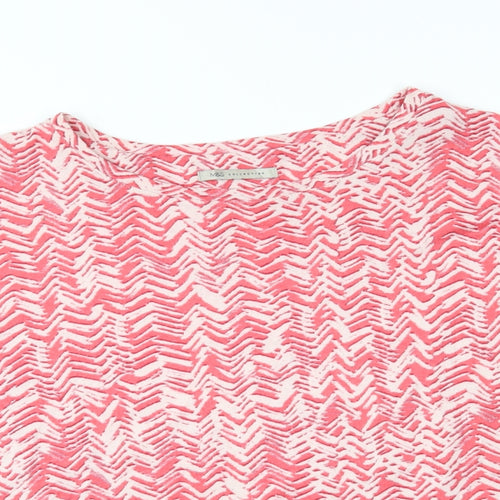 M&S Womens Pink   Pullover Jumper Size 12