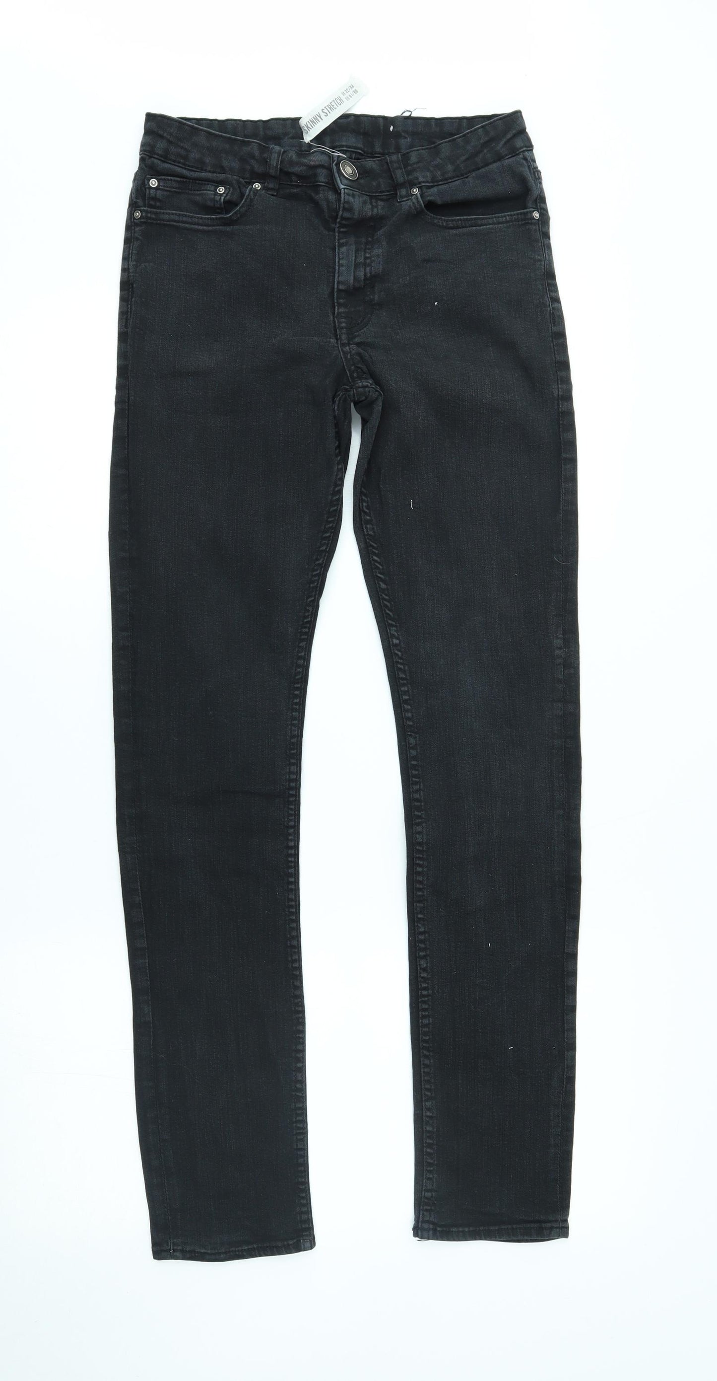New Look Mens Black   Skinny Jeans Size 32 L34 in