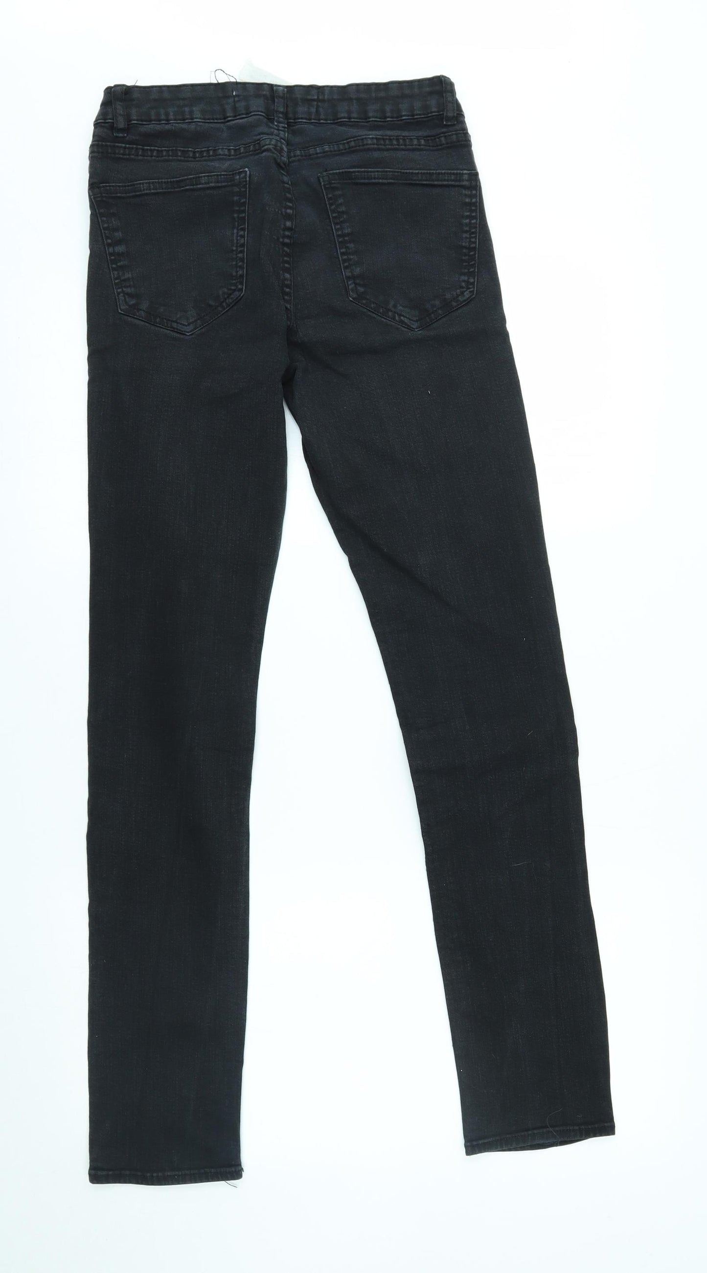 New Look Mens Black   Skinny Jeans Size 32 L34 in