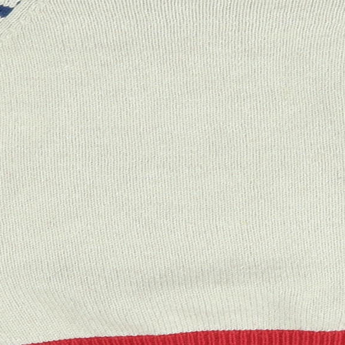 TU Boys Beige   Pullover Jumper Size 2-3 Years  - paddington