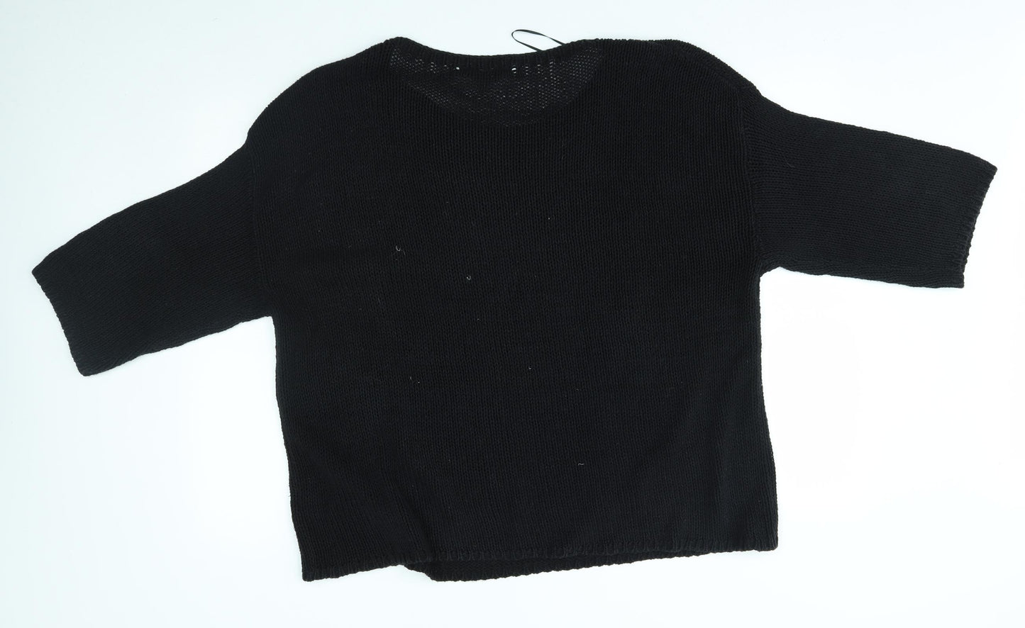 Miss Selfridge Womens Black   Pullover Jumper Size 16
