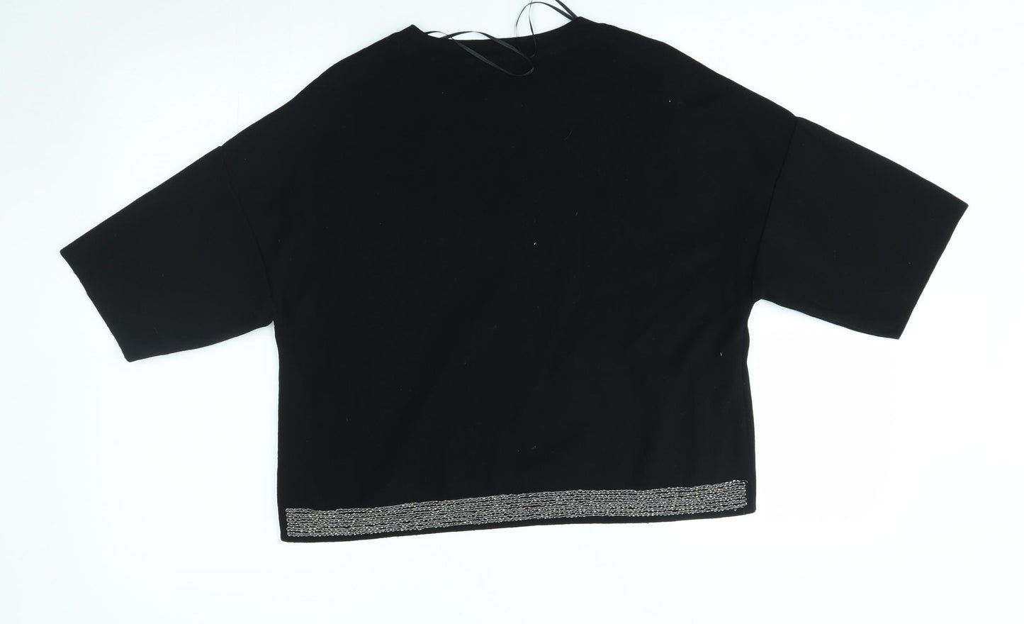 NEXT Womens Black   Pullover Jumper Size 14