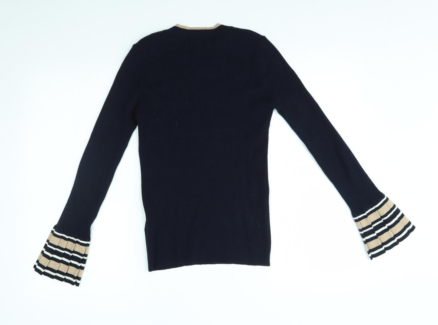 Hobbes Womens Blue   Pullover Jumper Size S