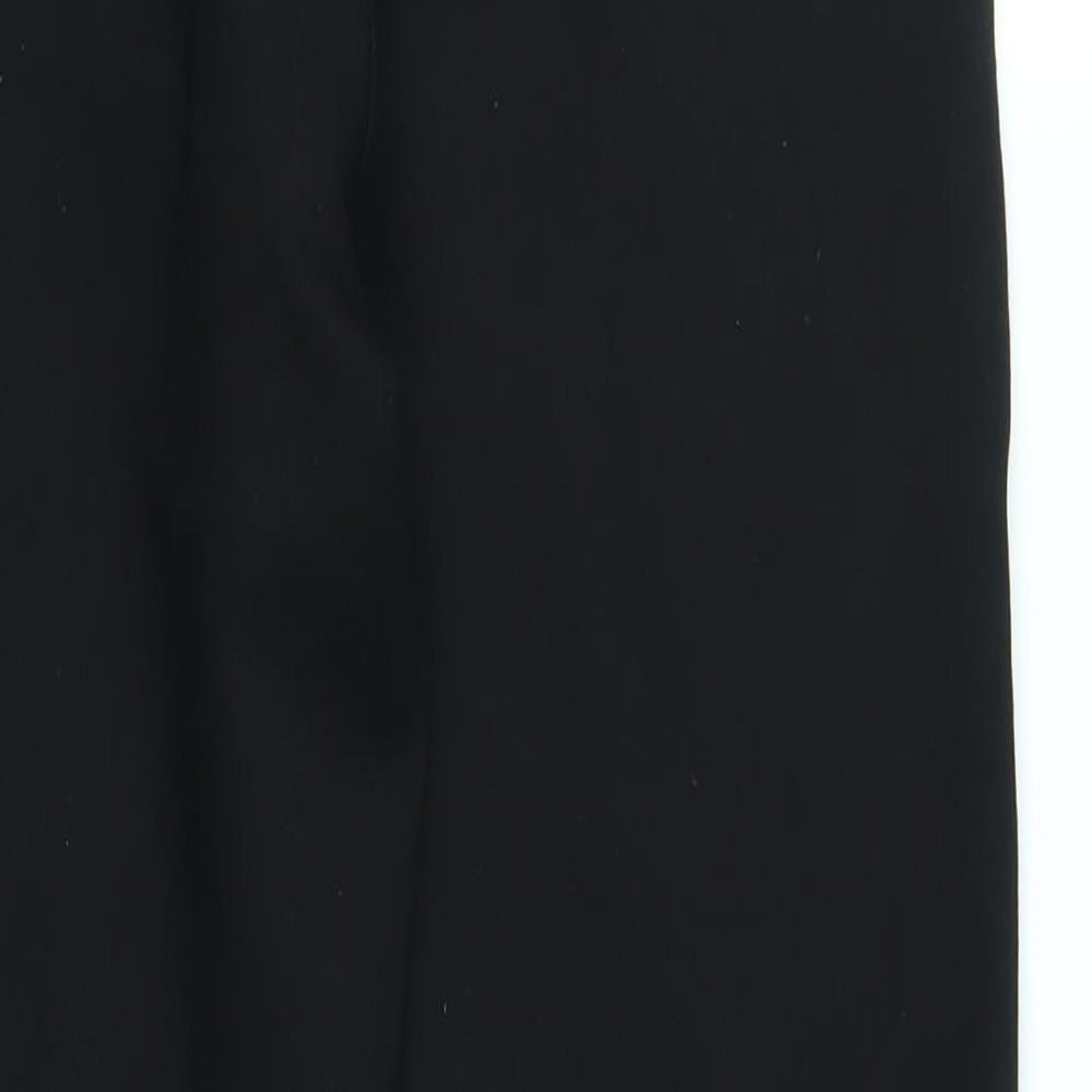 NEXT Womens Black   Cropped Leggings Size 12 L24 in