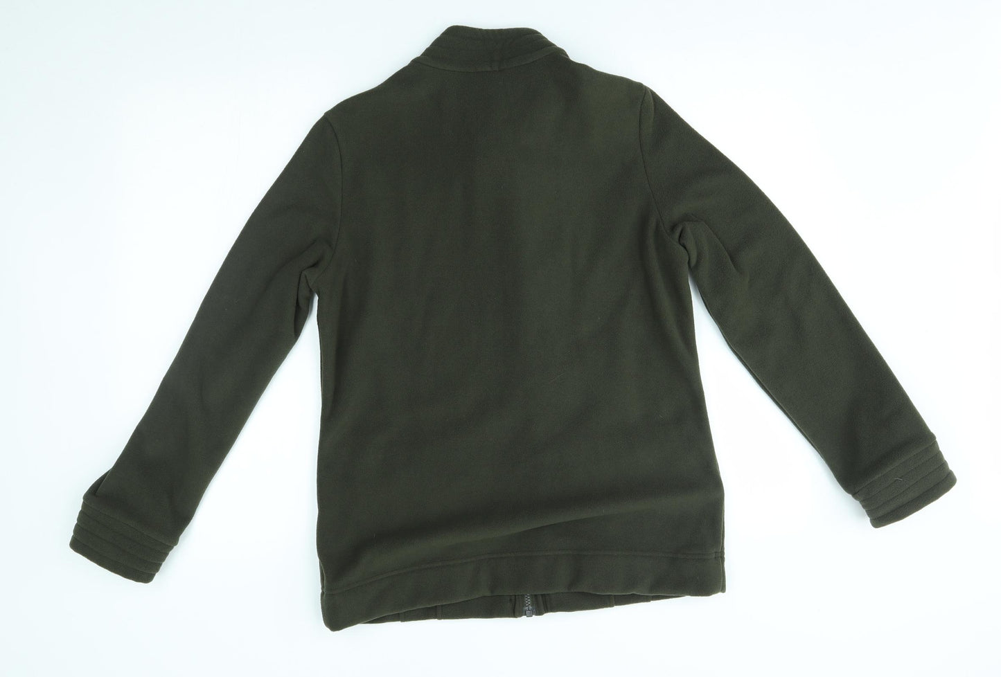 M&S Womens Green   Jacket  Size 8