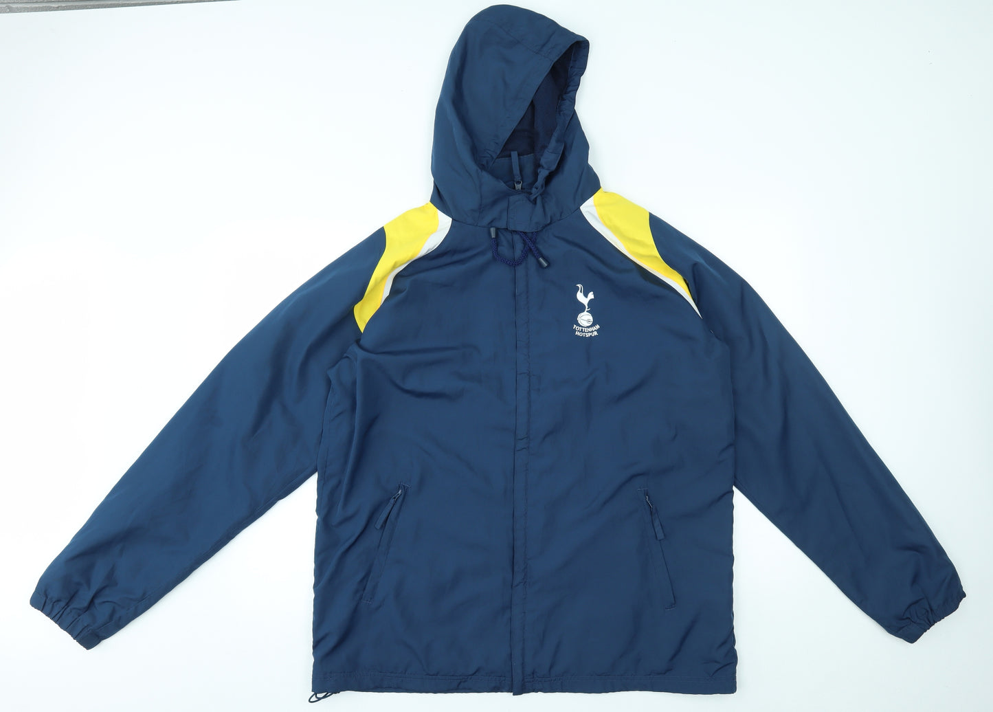 Tottenham Hotspur F.C. Mens Blue   Jacket Coat Size XL