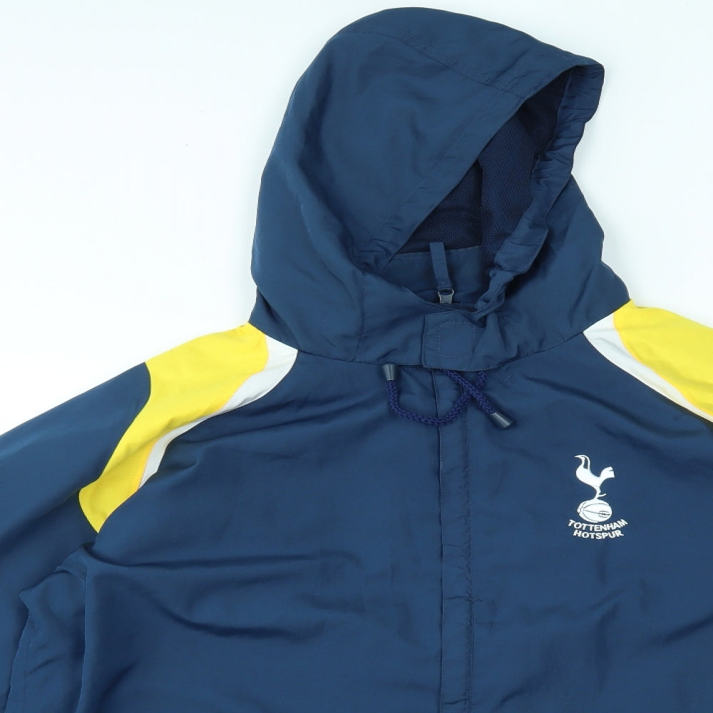 Tottenham Hotspur F.C. Mens Blue   Jacket Coat Size XL