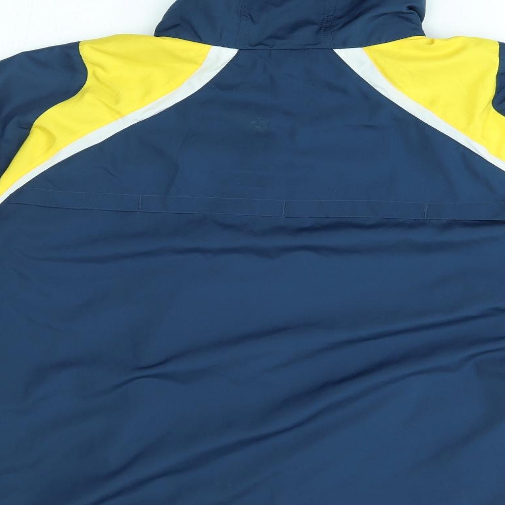 Tottenham Hotspur F.C. Mens Blue   Jacket Coat Size XL