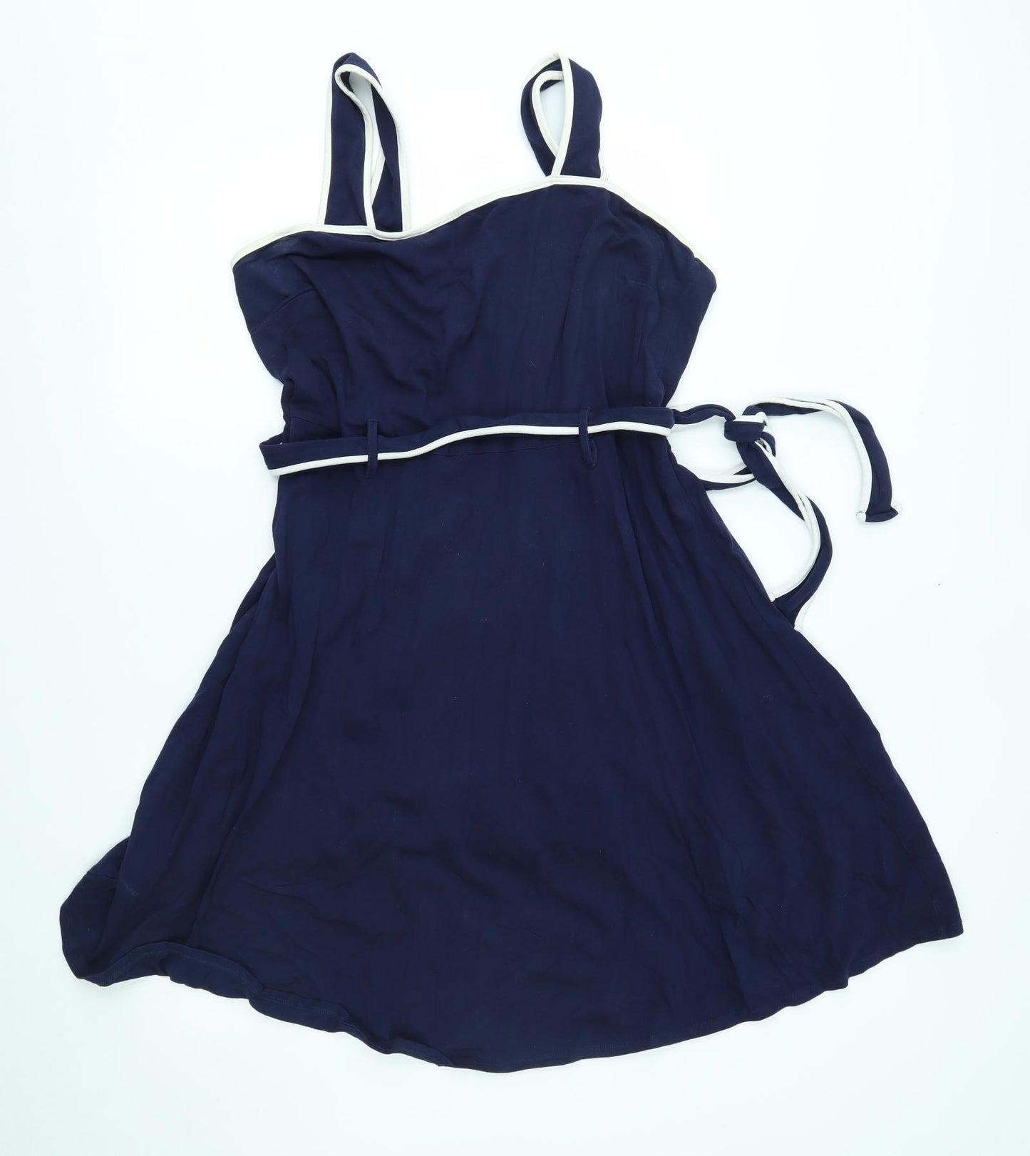 Dorothy Perkins Womens Blue   Fit & Flare  Size 20